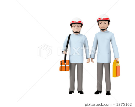 Emergency life-saving person 1875162