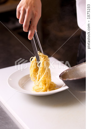Pasta packing scene Pasta packing scene 1875283