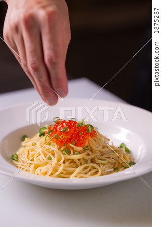 Pasta packing scene Pasta packing scene 1875287