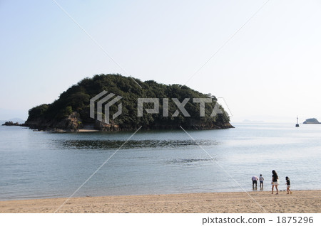 sensuijima, sensui island, blue water 1875296