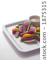Organic vegetables Bagna cauda 1875315