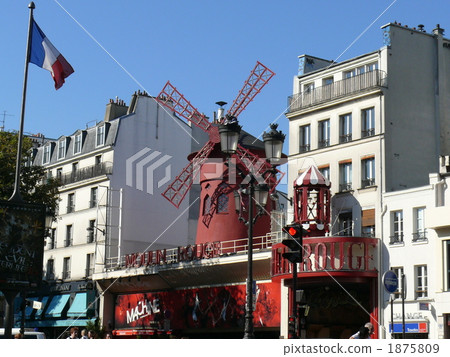 Paris Moulin Rouge Paris Moulin Rouge 1875809