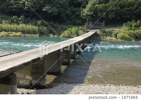 四萬十河沉積橋 1875868