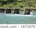 四萬十河沉積橋 1875870