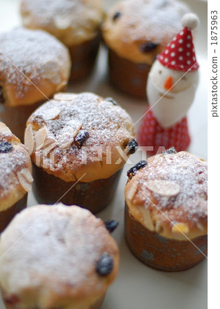 panettone, baked good, food 1875963