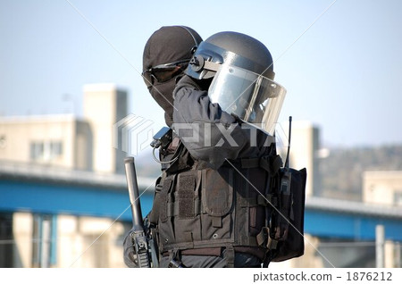 Anti-terror special forces 1876212
