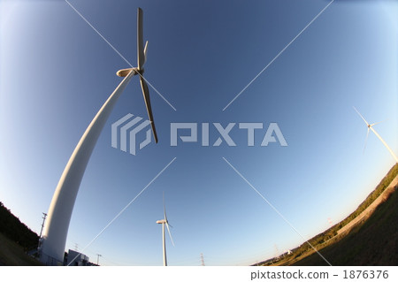 Wind generator 1876376