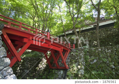 Yokozuji Temple Bridge 1876561
