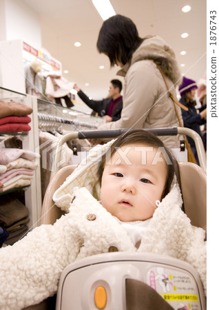 Shopping and baby Shopping and baby 1876743