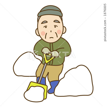 Snow scraping 1876805