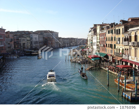 威尼斯的街道 1876896