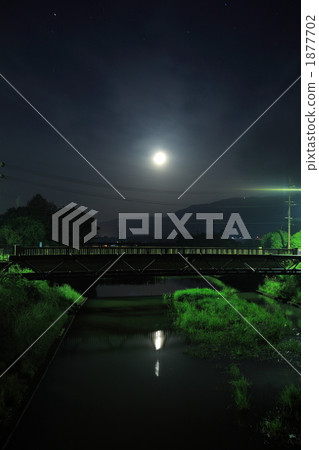 Landscape with Moon 1877702