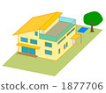detached house, separate house, balconies 1877706