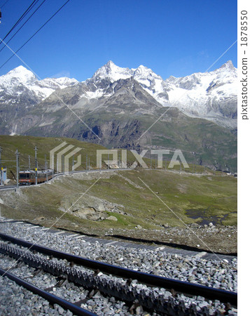Gornergrat railway 1878550