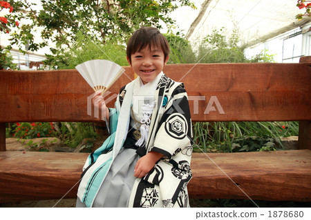 five-year-old child, festival day for children of three, five and seven years of age, person 1878680