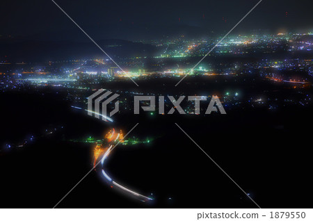 從山的夜景 從山的夜景 1879550