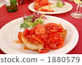 麵包片 意大利菜 意大利人 1880579