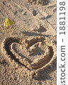 heart, hearts, zanpa beach 1881198