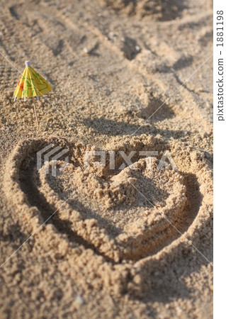 heart, hearts, zanpa beach 1881198