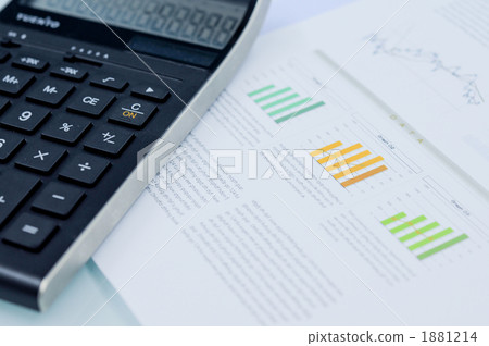 Calculator and materials Calculator and materials 1881214