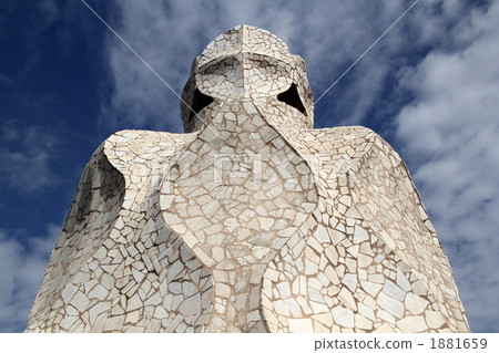 Casa Milla屋頂紀念碑 Casa Milla屋頂紀念碑 1881659