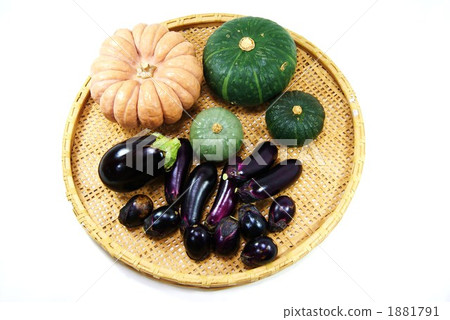 dark green, american eggplant, bei-nasu 1881791