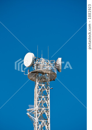 白色通訊塔 1881923