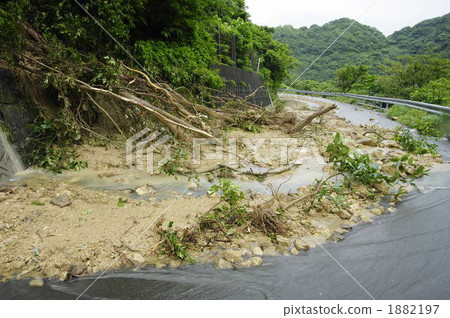 滑坡 滑坡 1882197