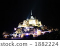 Night at Mont Saint Michel 1882224