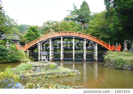 Niuu-ku special shrine Shinto shrine bridge 1882420