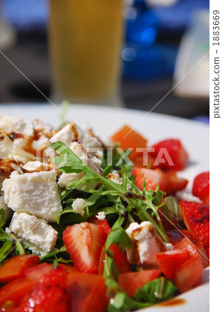 A salad A salad 1883669