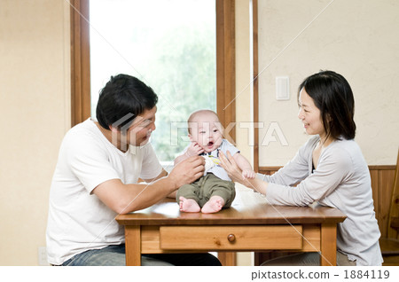 table, skinship, pappa 1884119