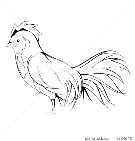 雞（畫線） 1884648