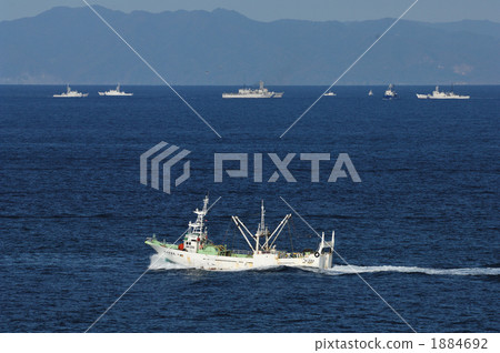 patrol ship, cruise, sailing 1884692