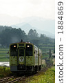 Aizu railway car 1884869