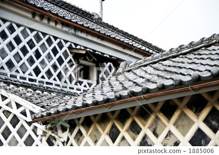 Minamiizu Matsuzaki鎮的白牆 1885006