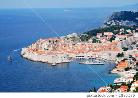 Old Port of Dubrovnik Old Port of Dubrovnik 1885156