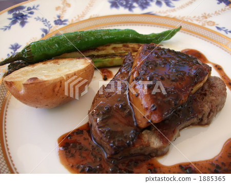 脂肪肝 鵝肝 牛肉 1885365
