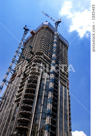 正在建設中的建築物 1885485