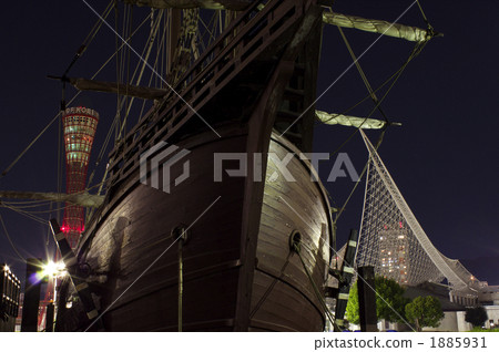 神戶Harborland帆船 1885931