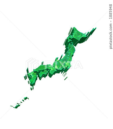 日本群島/日本地圖 日本群島/日本地圖 1885948