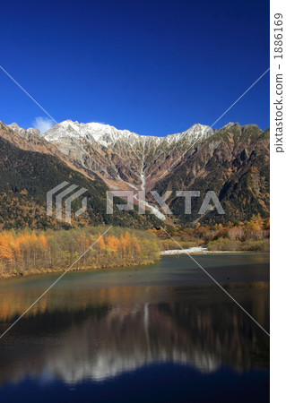 秋天Kamikochi 秋天Kamikochi 1886169