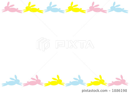 Colorful rabbit rulers - Stock Illustration [1886198] - PIXTA