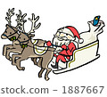 Santa's sleigh 1887667