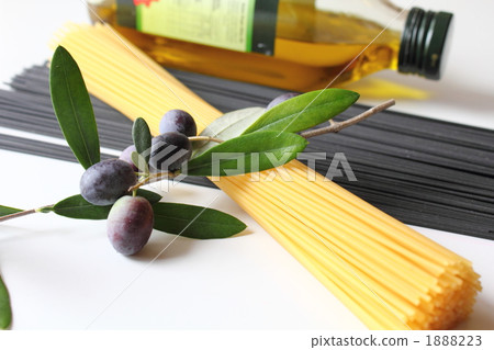 橄欖和spaghettini 2種 1888223