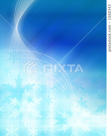 雪花 積雪 下雪 1888343