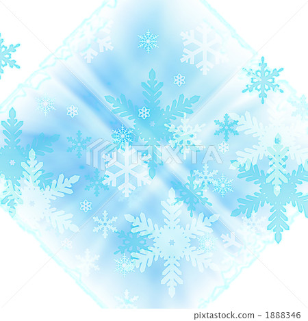 雪花 積雪 下雪 1888346