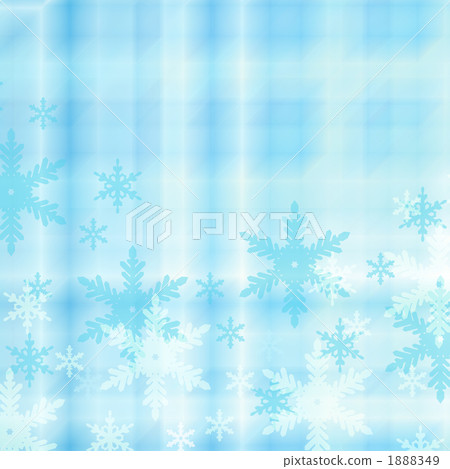 雪花 積雪 下雪 1888349