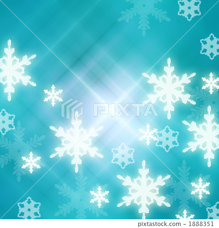 背景素材 背景材料 雪花 1888351