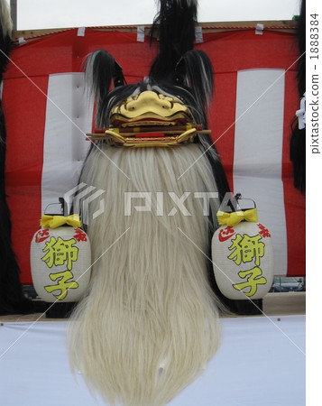 Lion dance of Otsu shrine Lion dance of Otsu shrine 1888384